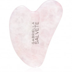 Gabriella Salvete Gua Sha Rose Quartz accesoriu de masaj faciale 1 buc