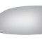 Geam oglinda Hyundai Accent (Mc) 09.2006-01.2010 partea dreapta View Max crom convex cu incalzire