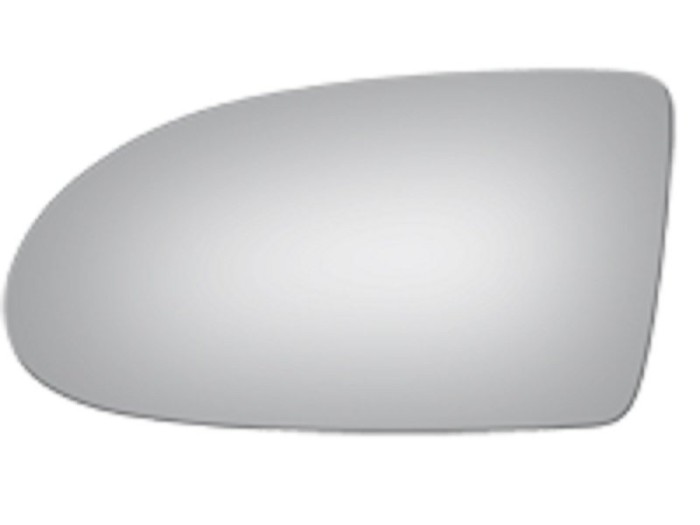 Geam oglinda Hyundai Accent (Mc) 09.2006-01.2010 partea dreapta View Max crom convex cu incalzire