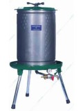 Teasc hidraulic TH90 IND, hidropresa pentru vinificatie si producerea sucurilor din fructe