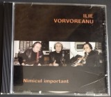 Cumpara ieftin CD-R ORIGINAL FOLK-BLUES-ROCK: ILIE VORVOREANU - NIMICUL IMPORTANT (FUNDATIA CULTURALA PHOENIX, 2001)