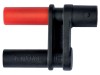 Adaptor BNC Negru 41mm Poliamidă 1kV
