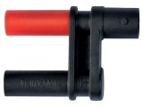 Adaptor BNC Negru 41mm Poliamidă 1kV
