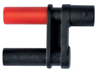 Adaptor BNC Negru 41mm Poliamidă 1kV foto
