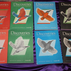 Discoveries Longman curs engleza Students Book 1-3 Activity 1-3 Teachers 2-3