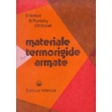 Materiale termorigide armate