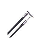 Cablu chitara Jack 6.35 mm tata la Jack 6.35 mm tata la 90 grade 6m, Oem