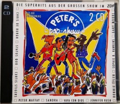 various - Peter&#039;s Pop Show NM / NM CD muzica Ariola Germania 1992 synth pop