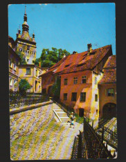 CPIB 18309 CARTE POSTALA - SIBIU. TURNUL CU CEAS foto