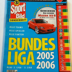 Revista fotbal - SPORT BILD - BUNDESLIGA 2005-2006