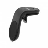 Cumpara ieftin Suport auto, 4 x 4.5 x 6 cm, Prindere magnetica, Plastic, Negru