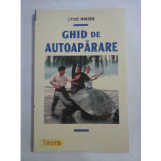 GHID DE AUTOAPARARE - Lydie RAISIN