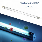 Tub bactericid uvc 8w t5, pentru sterilizare, lungime 30 cm, rezerva lampa bactericida MultiMark GlobalProd