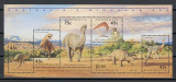 Australia 1993 Mi 1370/75 bl 15 MNH, nestampilat - Dinozauri