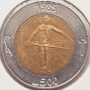 2643 San Marino 500 lire 1985 Struggle against Drug Abuse km 181, Europa