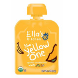 Piure bio de banane, mango si caise, 90g, Ella&#039;s Kitchen