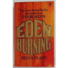 EDEN BURNING by BELVA PLAIN , 1983