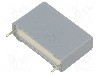 Condensator cu polipropilena, 0,47&micro;F, {{Tensiune de lucru max.}}, VISHAY - BFC233921474