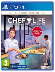 Chef Life A Restaurant Simulator Al Forno Edition PS4