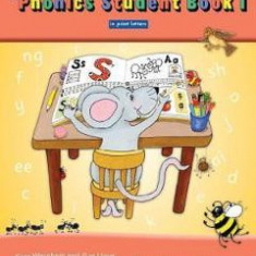 Jolly Phonics Student Book 1: In Print Letters - Sara Wernham, Sue Lloyd