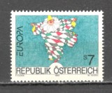 Austria.1993 EUROPA-Arta contemporana SE.813