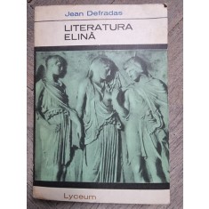 Literatura Elina , Jean Defradas , 1968