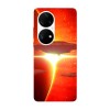 Husa compatibila cu Huawei P40 model Invasion, Silicon, TPU, Viceversa, Transparent, Carcasa