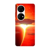 Husa compatibila cu Huawei Nova Y70 model Invasion, Silicon, TPU, Viceversa, Transparent, Carcasa