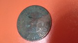 MONEDA 5 CENTIMES 1854 NAPOLEON III LITERA K