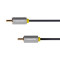 Cablu 1x RCA - 1x RCA 1m BASIC Kruger&amp;Matz KM1201