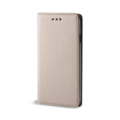 Husa SAMSUNG Galaxy A10 - Flip Magnet TSS, Auriu foto