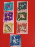 SHARJAH, SPACE - SERIE COMPLETĂ MNH