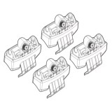 Kit montaj bare transversale Ford Puma C244 pentru plafon standard