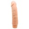 Vibrator Realistic Barbara Jeff, Natural, 19 cm