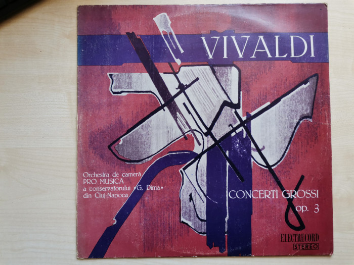 Vivaldi &ndash; Concerti Grossi Op. 3