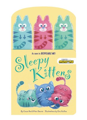 Sleepy Kittens [With 3 Finger Puppets] foto