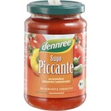 Dennree Sos de rosii cu legume Sugo Picante eco, bio, usor picant - 250g