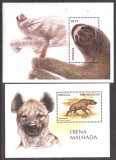 ANGOLA 1996,2000 FAUNA ( 2 colite dantelate) MNH, Nestampilat