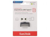 Pendrive OTG USB 3.1 128GB Dual USB-A USB-C, Sandisk