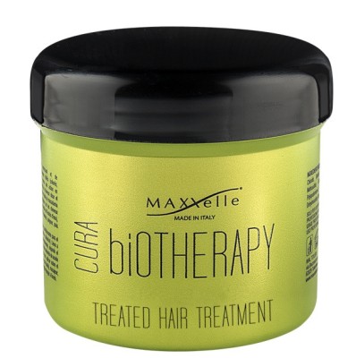 Masca Par Vopsit cu Ulei de Macadamia Treated Hair Cura Maxxelle 500 ml foto