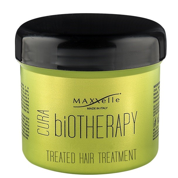 Masca Par Vopsit cu Ulei de Macadamia Treated Hair Cura Maxxelle 500 ml