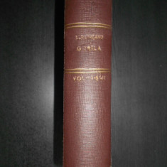 Liviu Rebreanu - Gorila (1938, prima editie, 2 volume colegate)