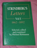 Strindberg&#039;s letters /​ selected, edited, and translated by Michael Robinson