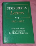 Strindberg&#039;s letters /​ selected, edited, and translated by Michael Robinson