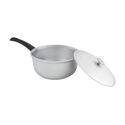 Ceaun din aluminiu alimentar capac si maner, capacitate 3 litri ELEFANT Innovative ReliableTools foto
