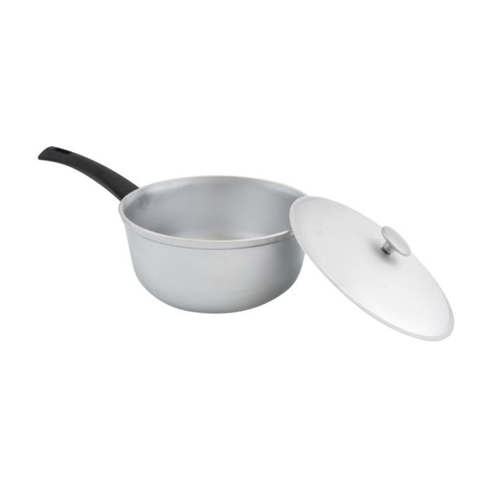 Ceaun din aluminiu alimentar capac si maner, capacitate 3 litri ELEFANT Innovative ReliableTools