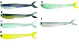 SHAD JAXON EXTREME SOFT DROP SHOT 1B 8.5CM