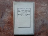 LES REGRETS suivis des ANTIQUITES DE ROME par JOACHIM DU BELLAY , 1958