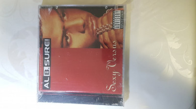 [CDA] Al B. Sure! &amp;lrm;&amp;ndash; Sexy Versus - cd audio original foto