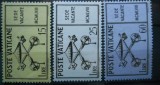 A2 1958 SERIE VATICAN MNH